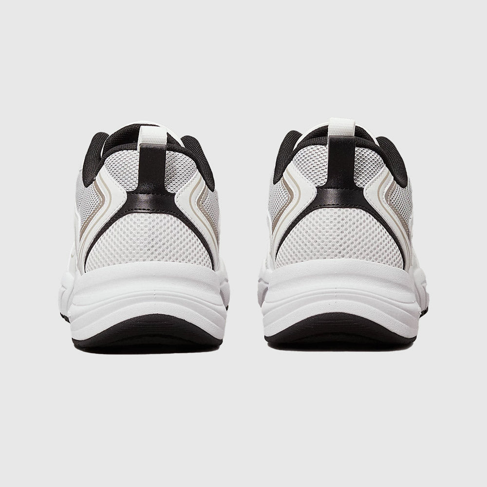 Retro Tennis Mesh Runner - White Multi