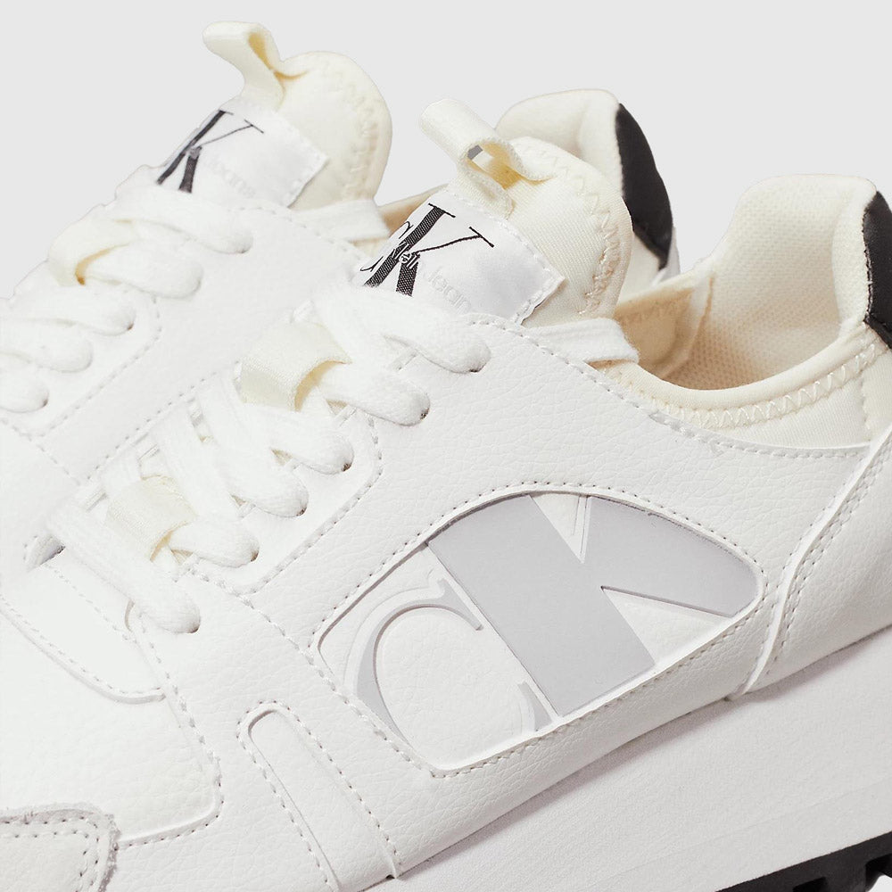 Runner Low Sneaker - White Multi