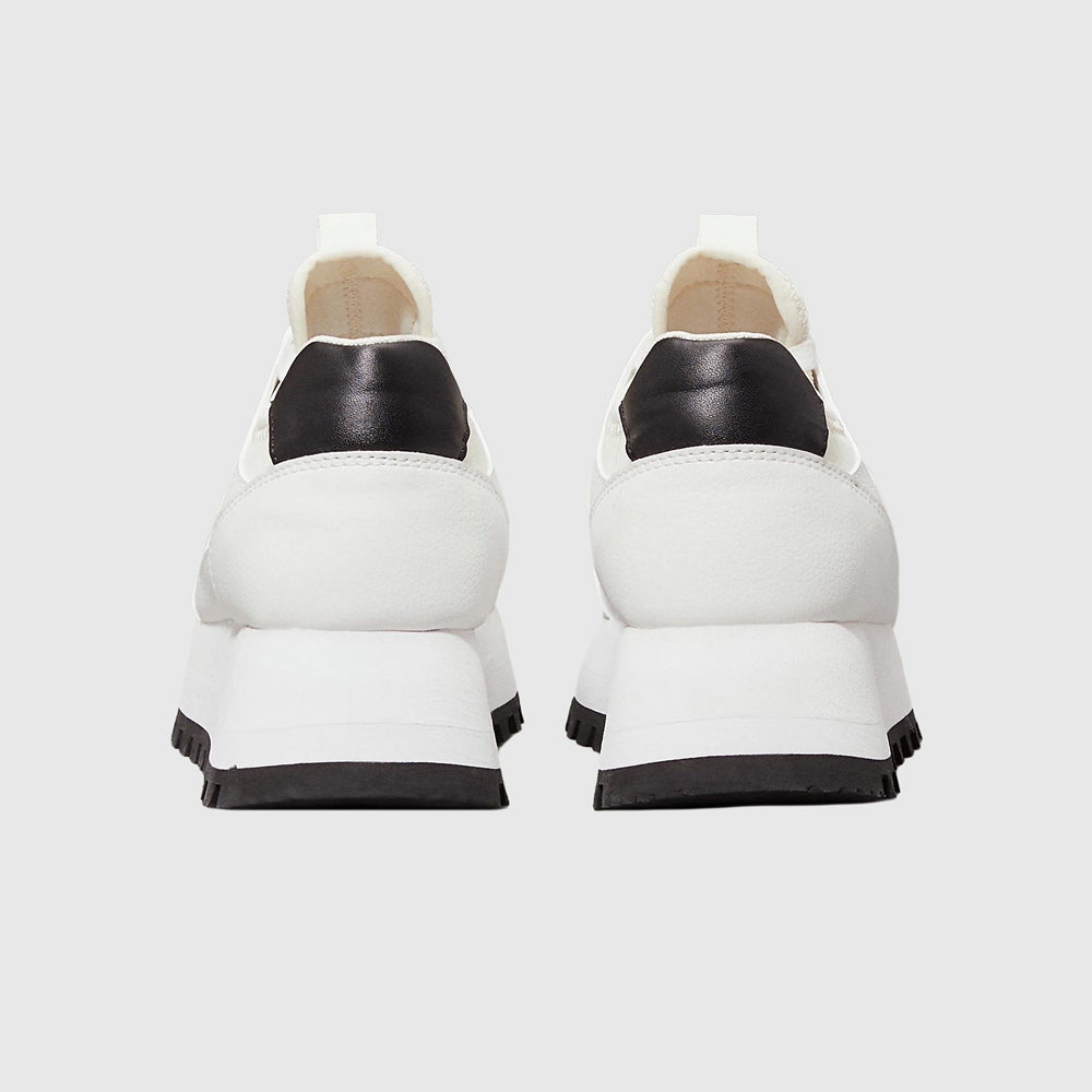 Runner Low Sneaker - White Multi
