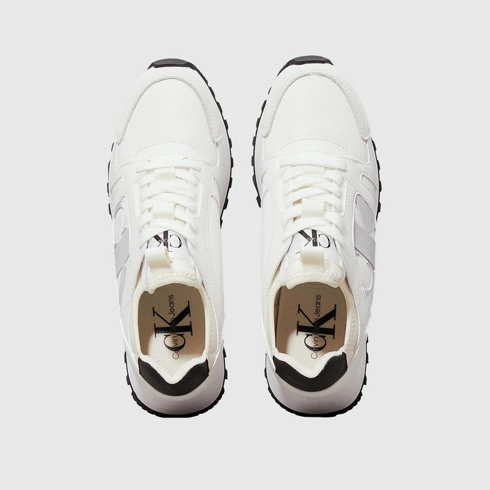 Runner Low Sneaker - White Multi