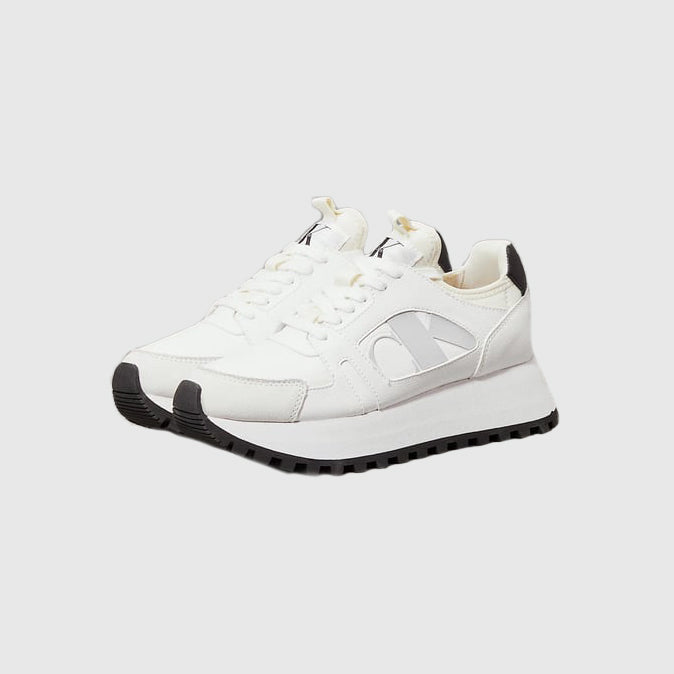 Runner Low Sneaker - White Multi