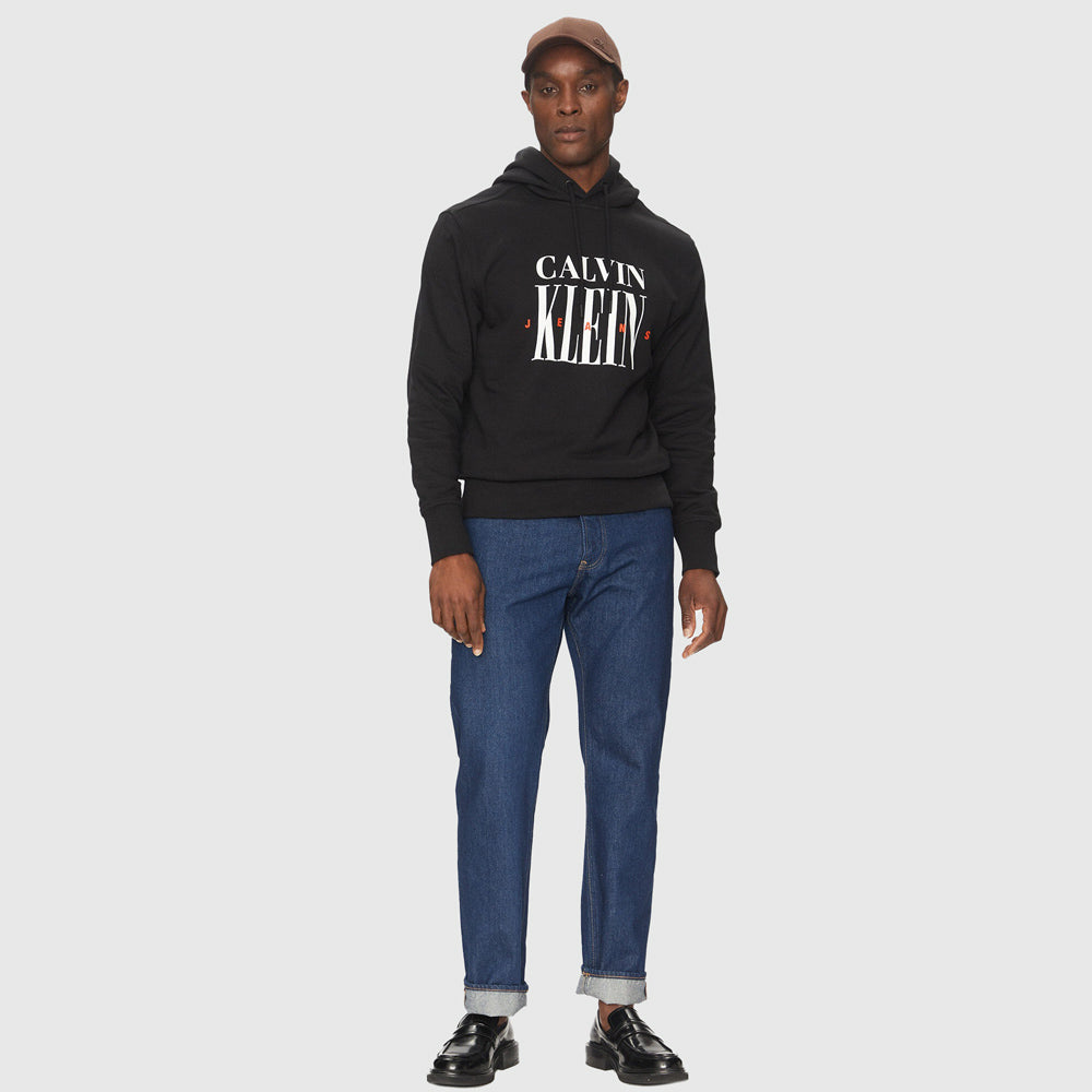 Graphic Hoodie - Black