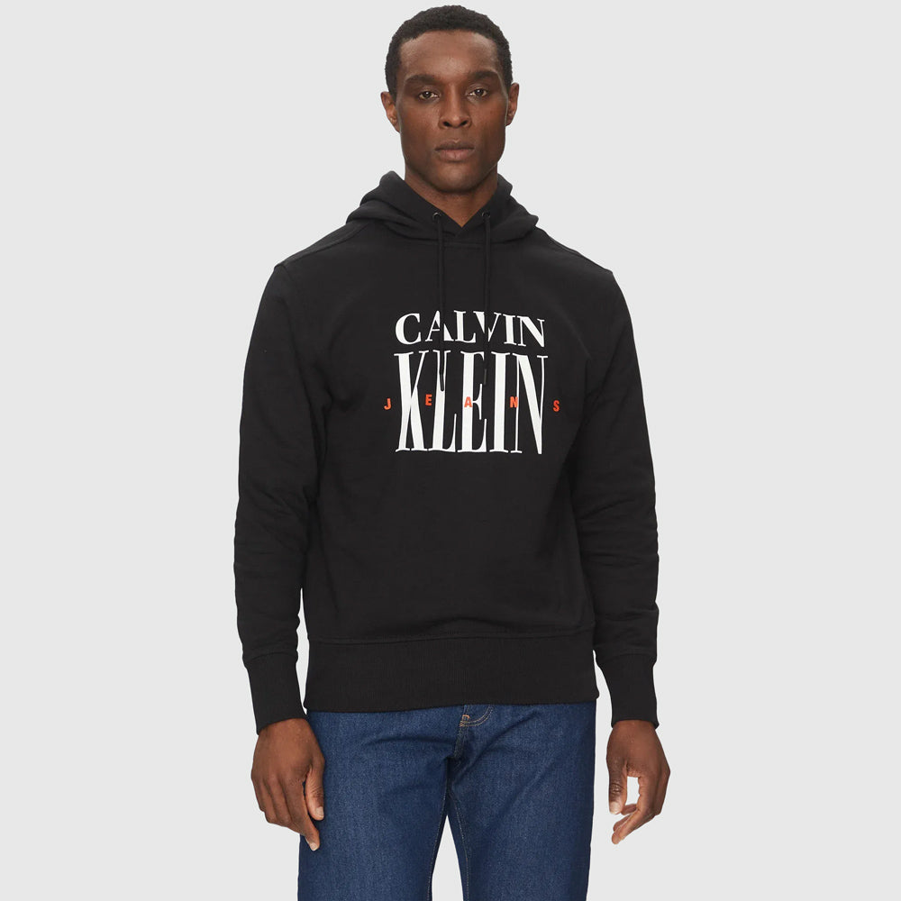 Calvin Klein Graphic Hoodie - Black |ThirdBaseUrban
