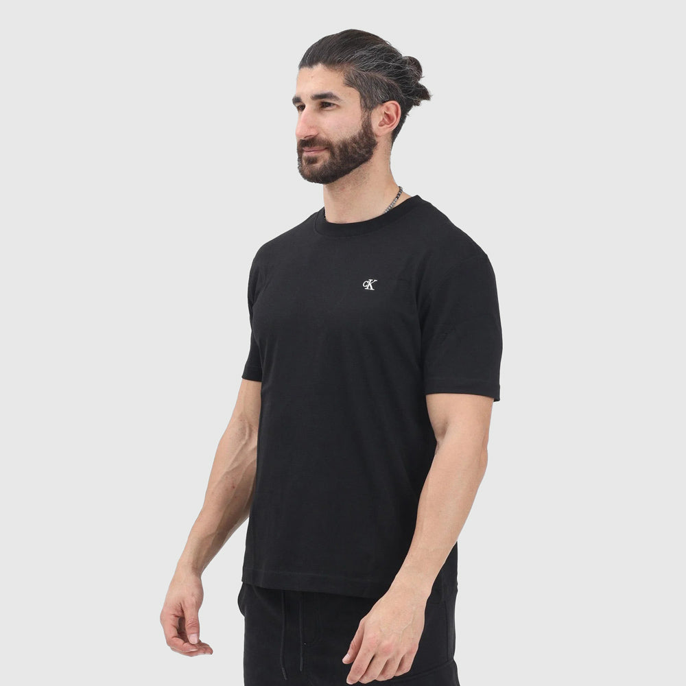 Calvin Klein Graphic Font T- Shirt - Black |ThirdBaseUrban