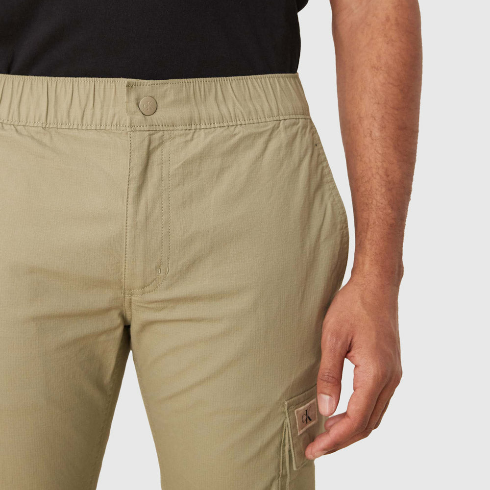 Skinny Cargo Pants - Stone