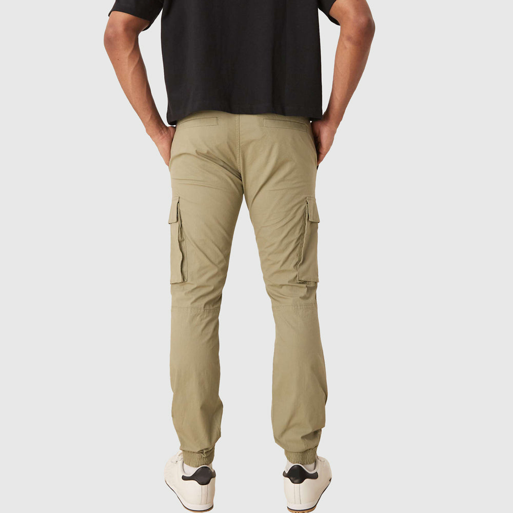 Skinny Cargo Pants - Stone
