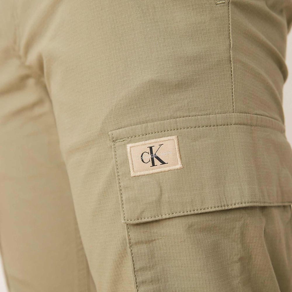 Skinny Cargo Pants - Stone