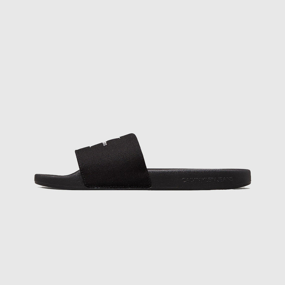 Monogram Slide - Black
