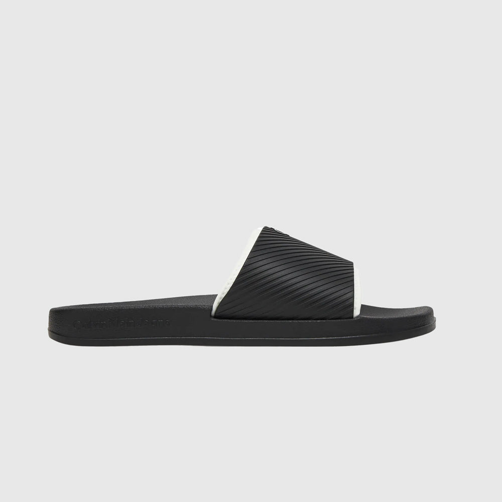Neoprene Rubber Slide - Black