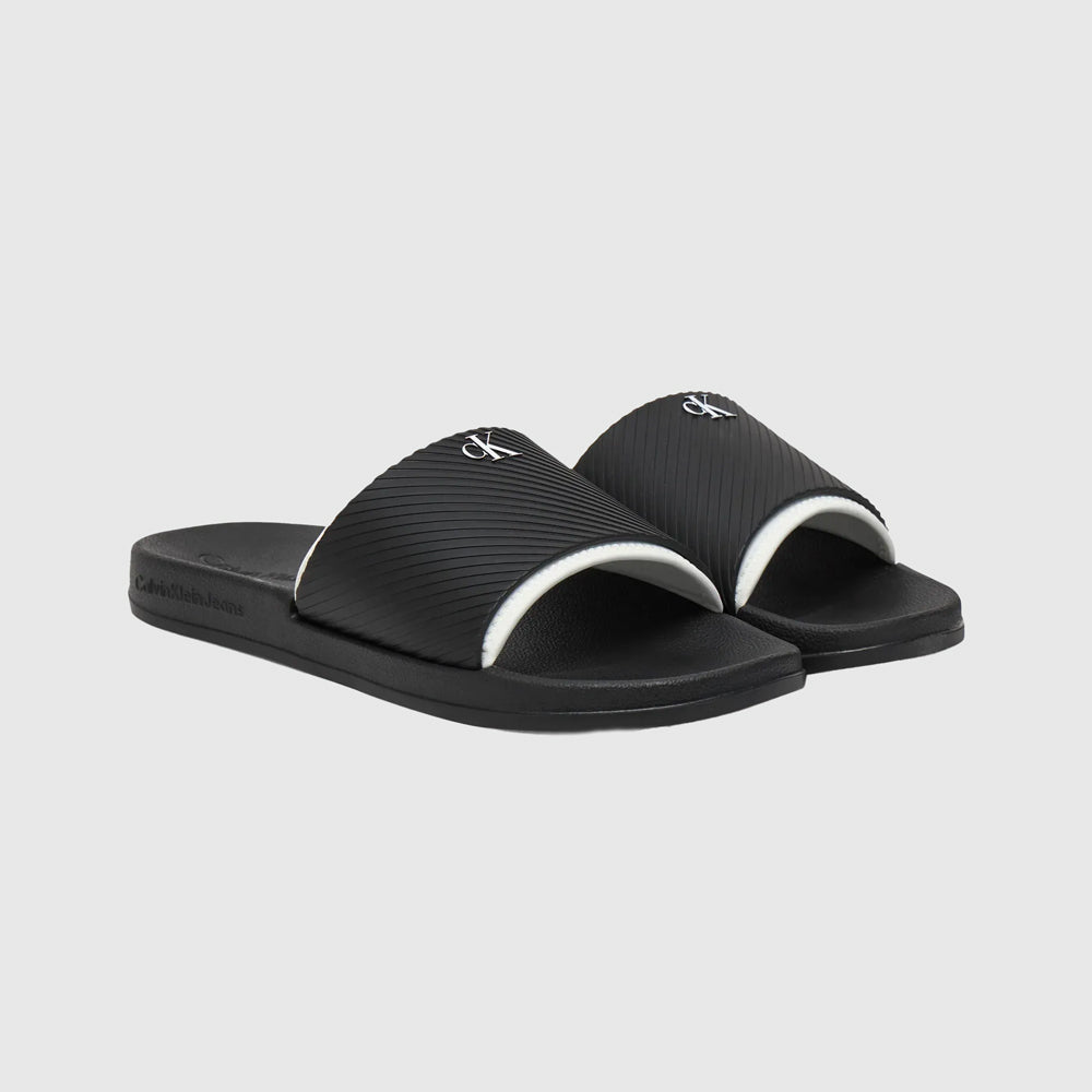 Neoprene Rubber Slide - Black