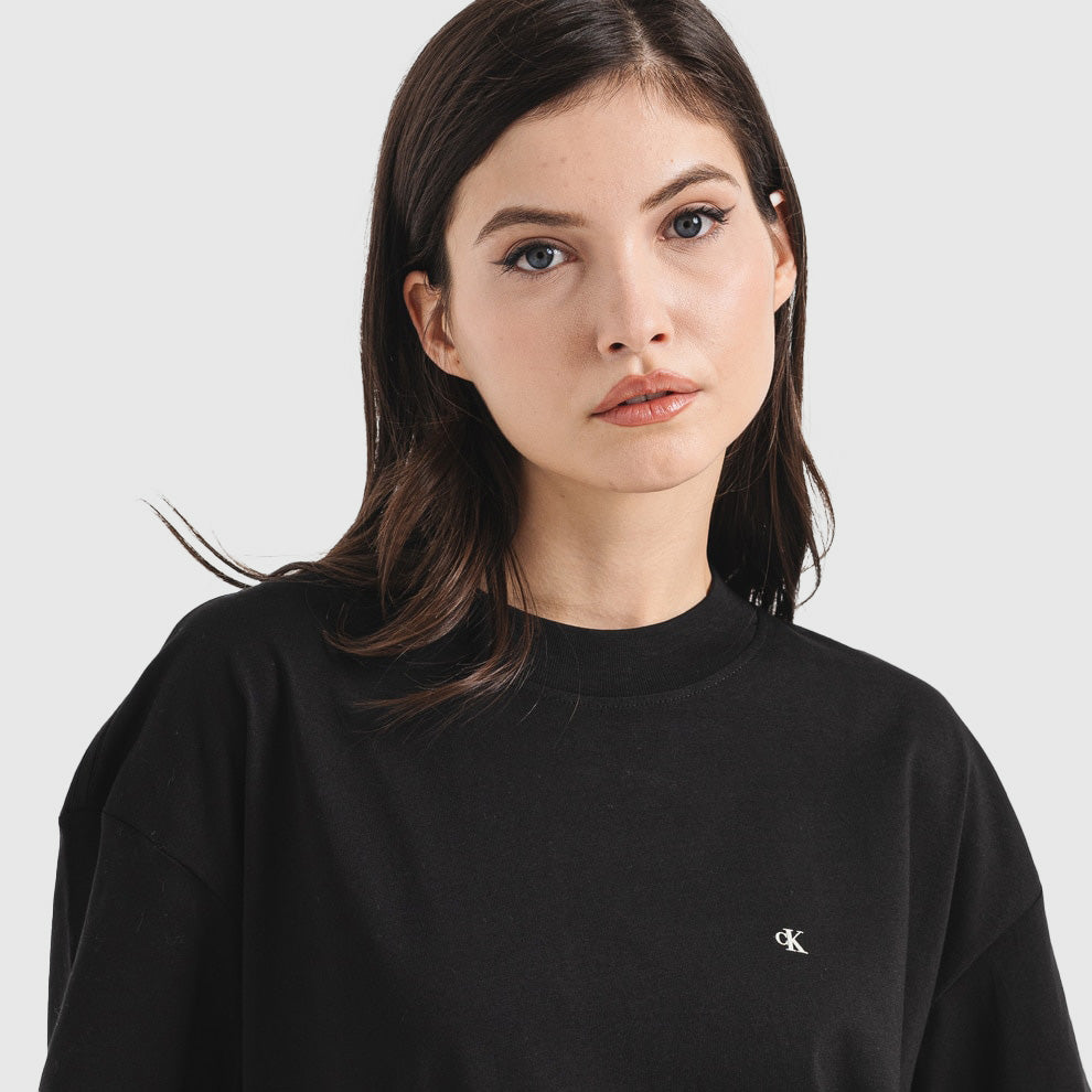 Script Institutional T-Shirt - Black