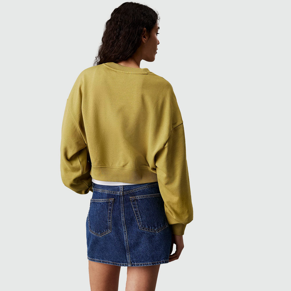 Script Institutional T-Shirt - Willow