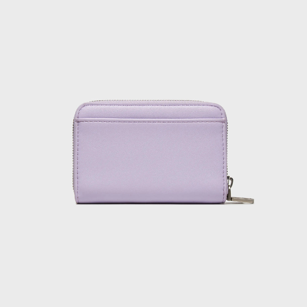 Sculpted Mono Purse - Lilac