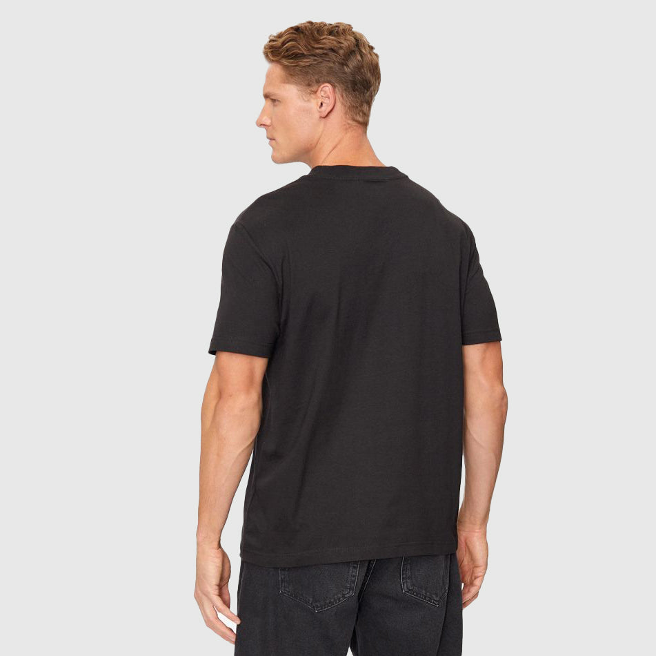 Shiny Monologo T-Shirt - Black