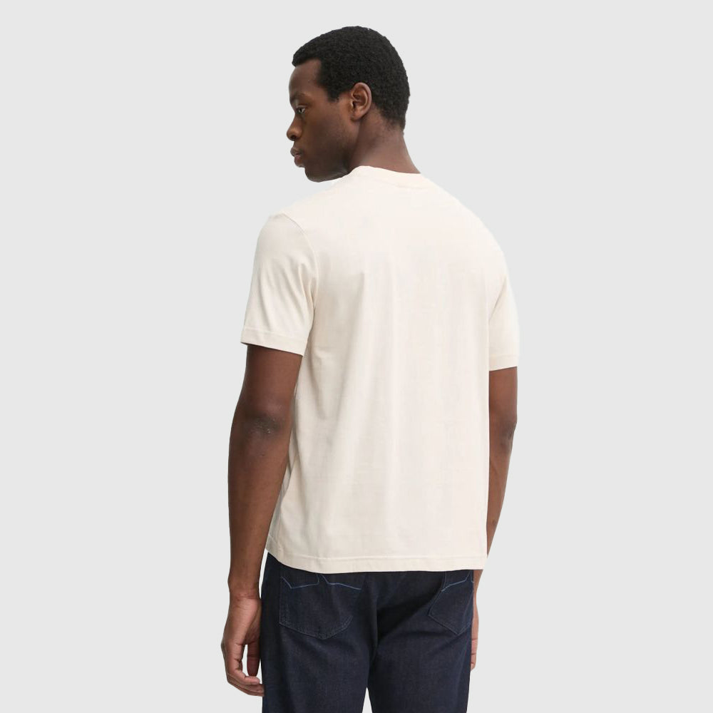 Shiny Monologo T-Shirt - Light Grey
