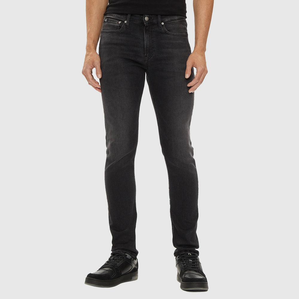 Calvin Klein Skinny Jeans - Denim Black |ThirdBaseUrban