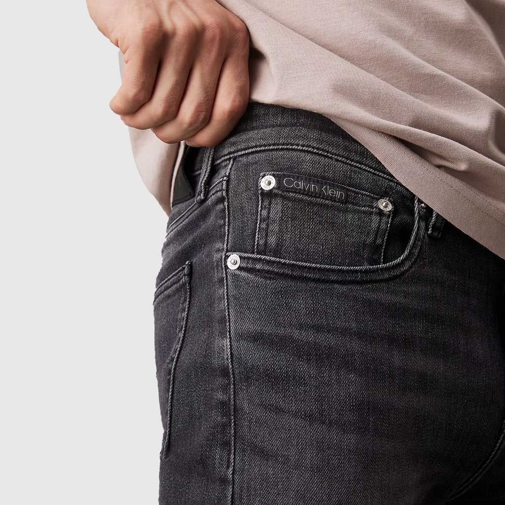 Skinny Jeans - Denim Black