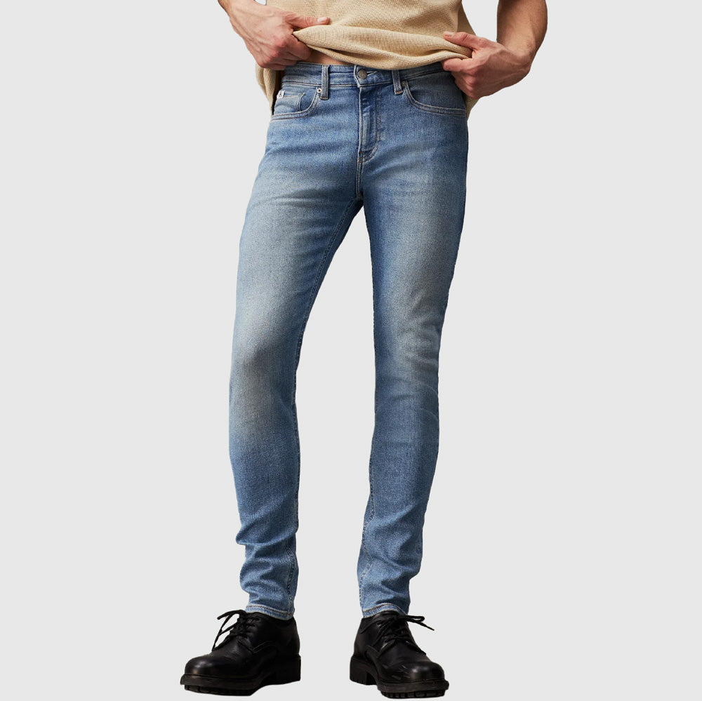 Calvin Klein Skinny Jeans - Denim Light |ThirdBaseUrban