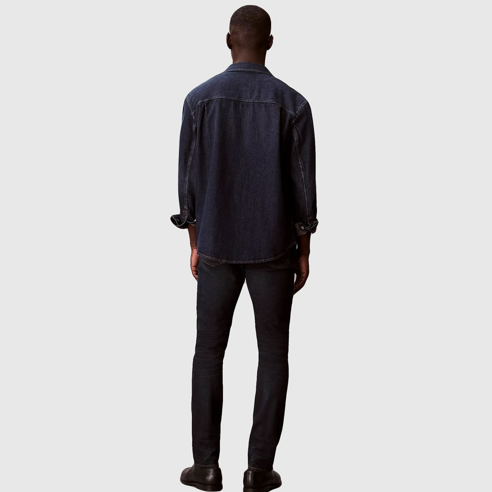 Skinny Vintage Rinse Jean - Denim Black