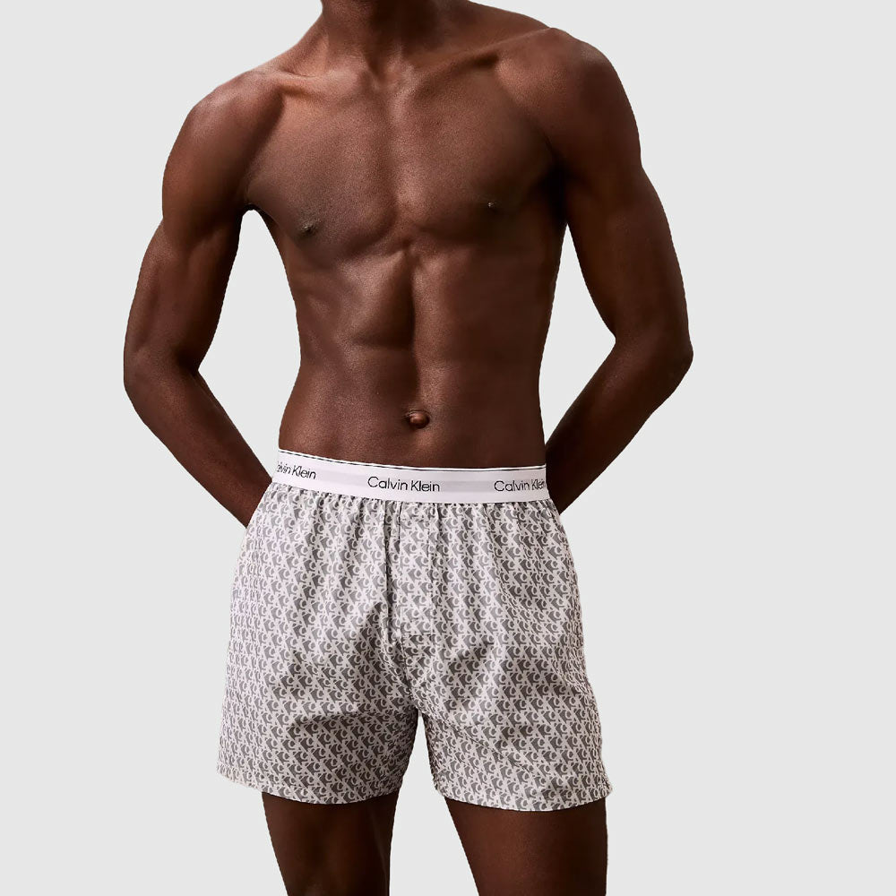 Calvin Klein Sleep Short - Print |ThirdBaseUrban