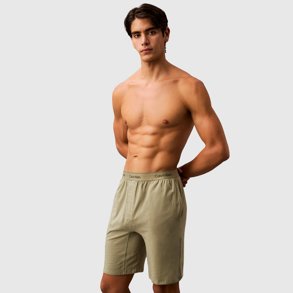 Calvin Klein Sleep Short - Light Green |ThirdBaseUrban