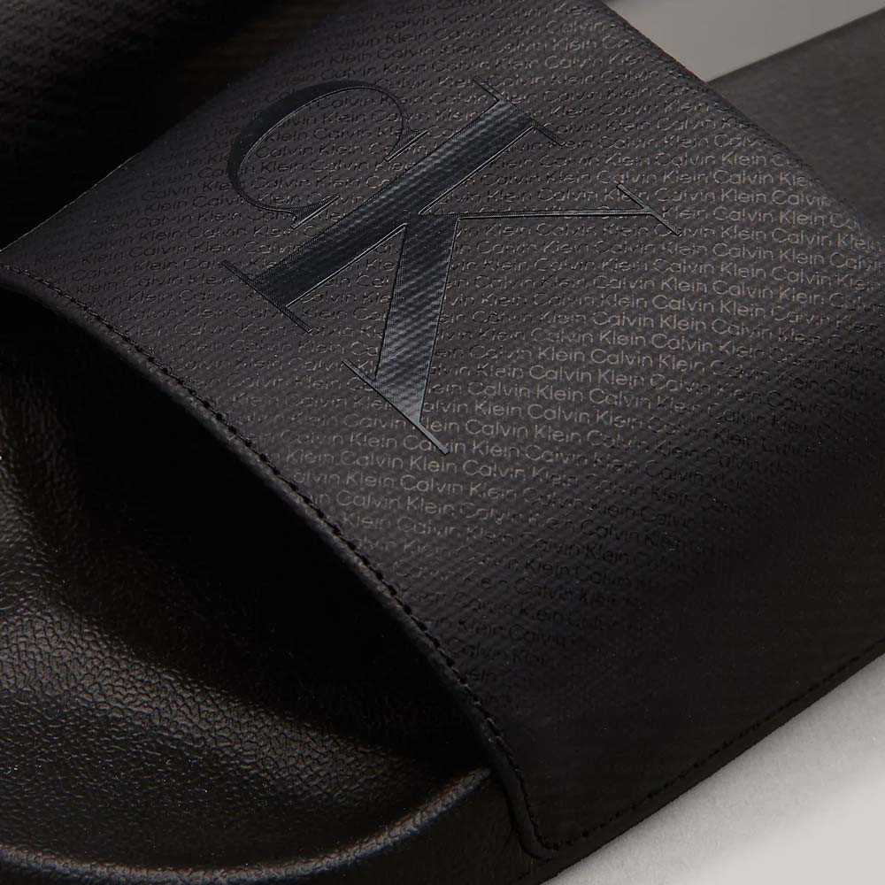 Aop Print Slide - Black