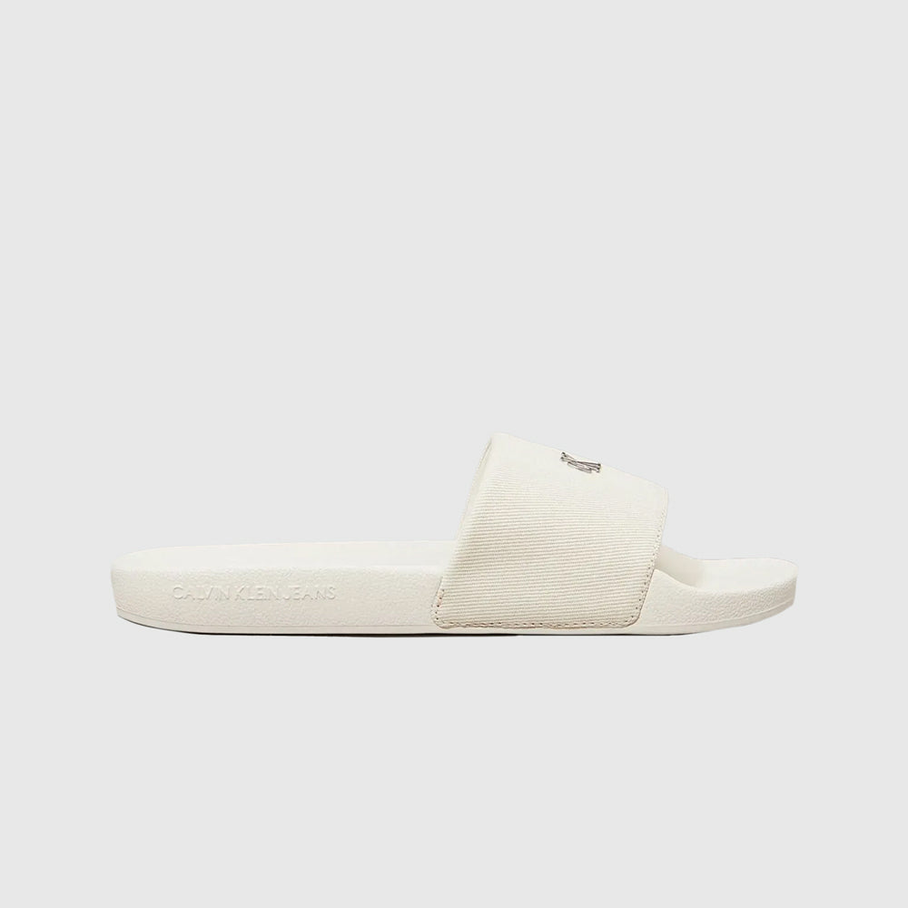 Monogram Slide - Beige