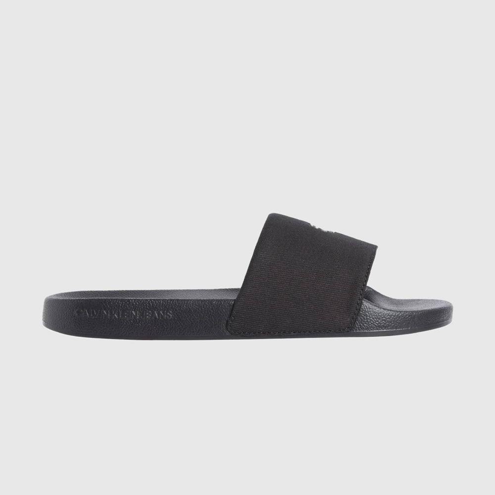 Hardware Monogram Slide - Black