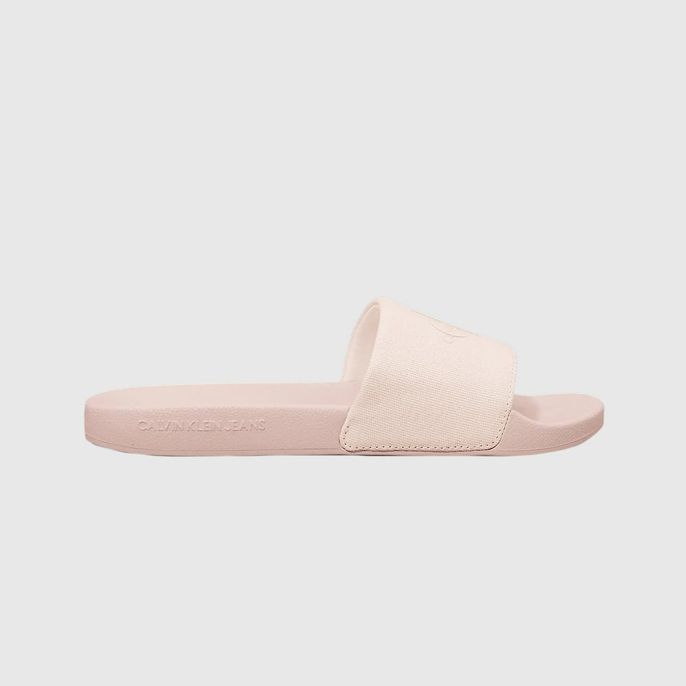 Monogram Slide - Baby Pink