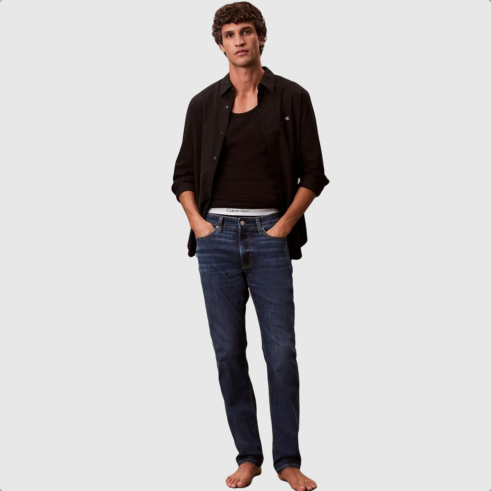 Calvin Klein Slim Dark Irving Jean - Denim Dark |ThirdBaseUrban