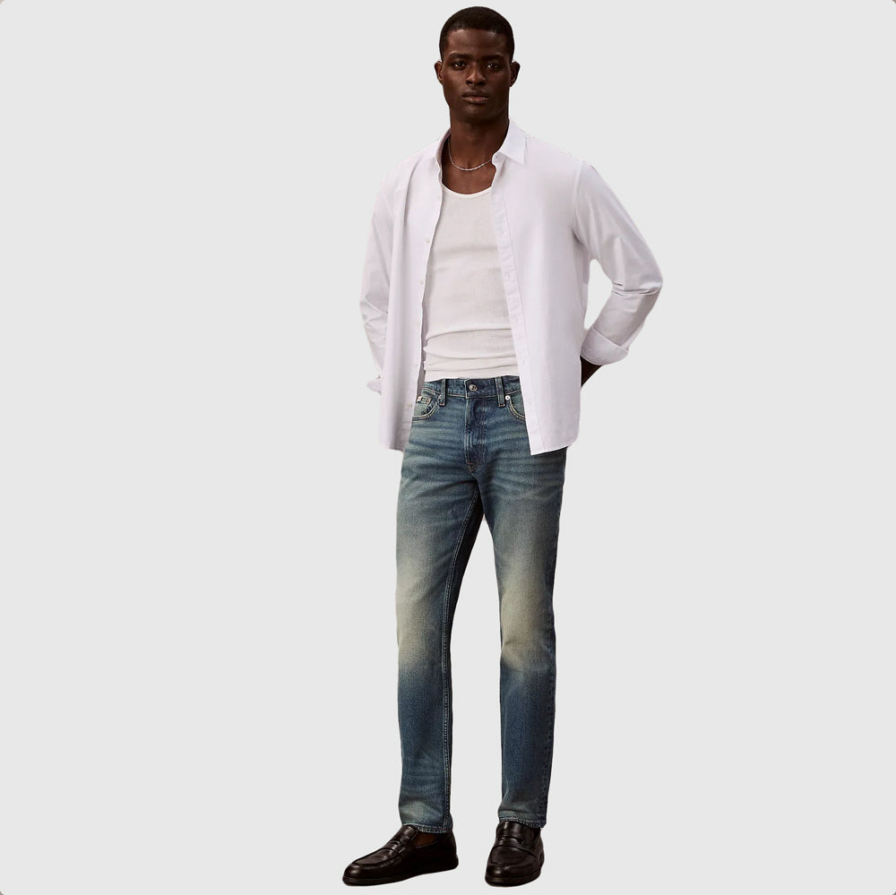 Calvin Klein Slim Indigo Citrine Jean - Denim Medium |ThirdBaseUrban