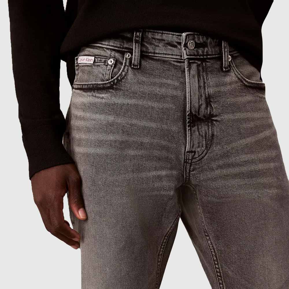 Slim Rock Jean - Denim Grey