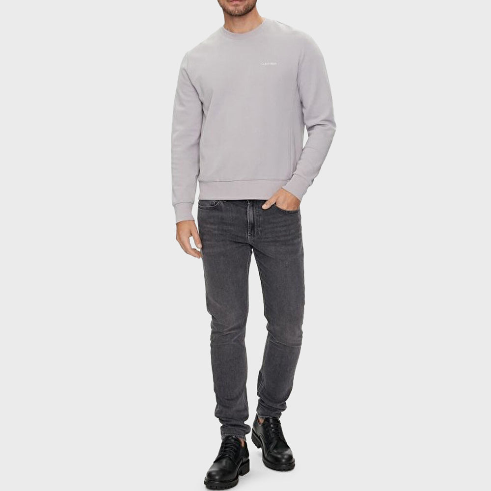 Slim Taper Jeans - Denim Grey