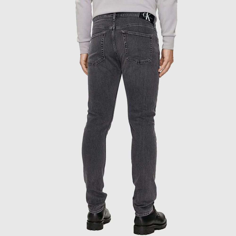 Slim Taper Jeans - Denim Grey