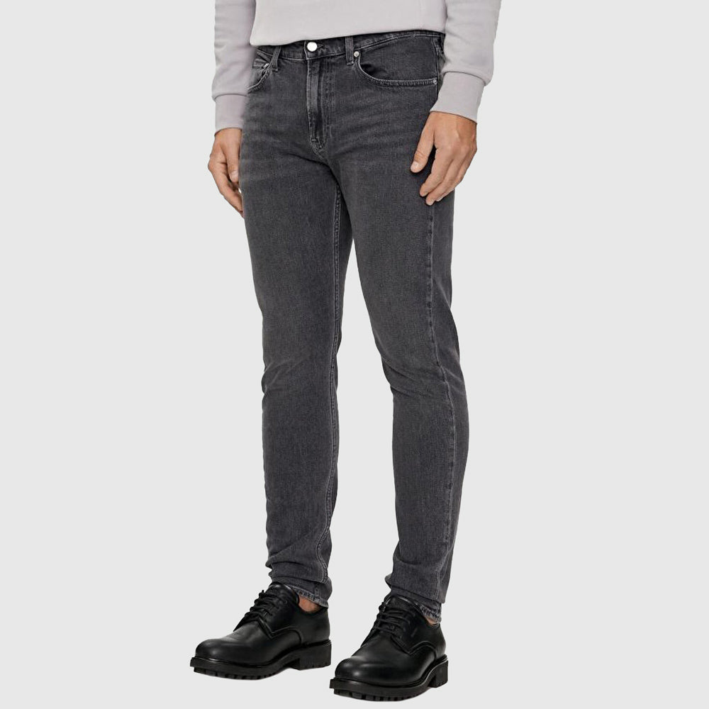 Calvin Klein Slim Taper Jeans - Denim Grey |ThirdBaseUrban