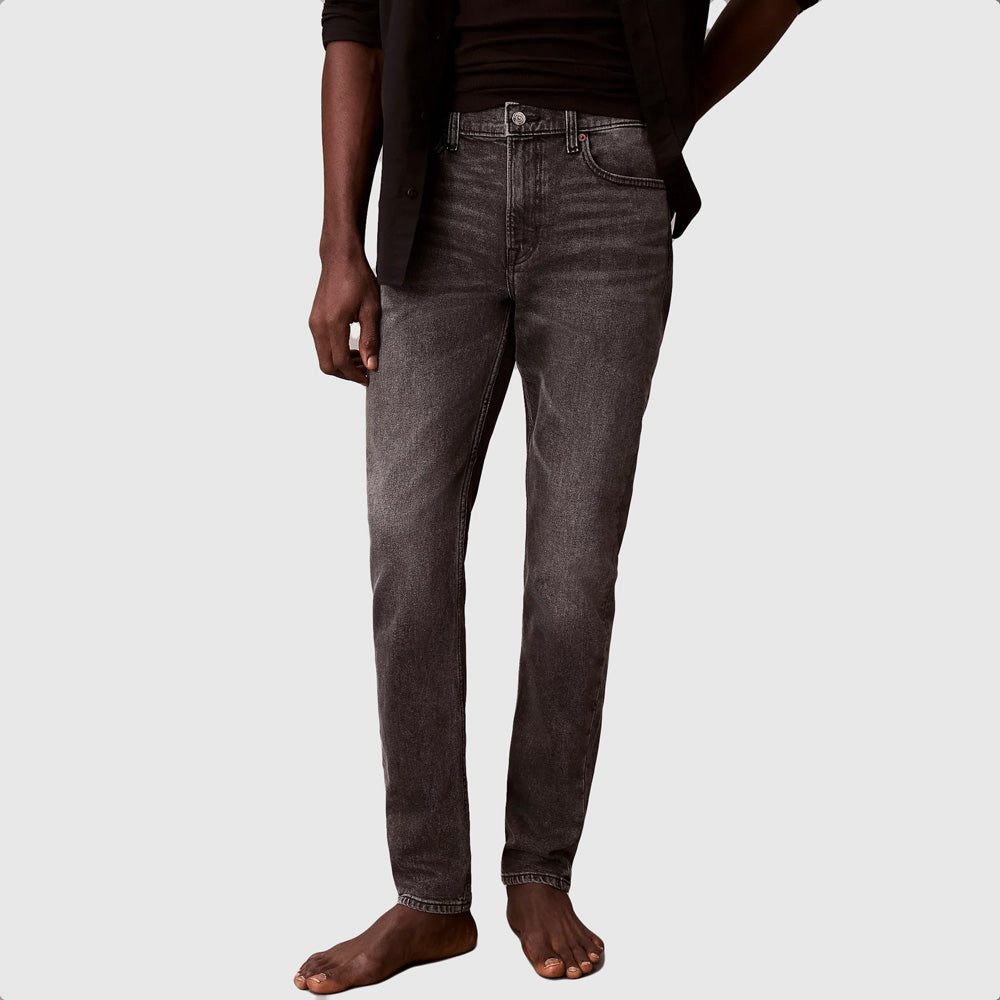 Calvin Klein Slim Taper Hearst Grey Jean - Denim Grey |ThirdBaseUrban