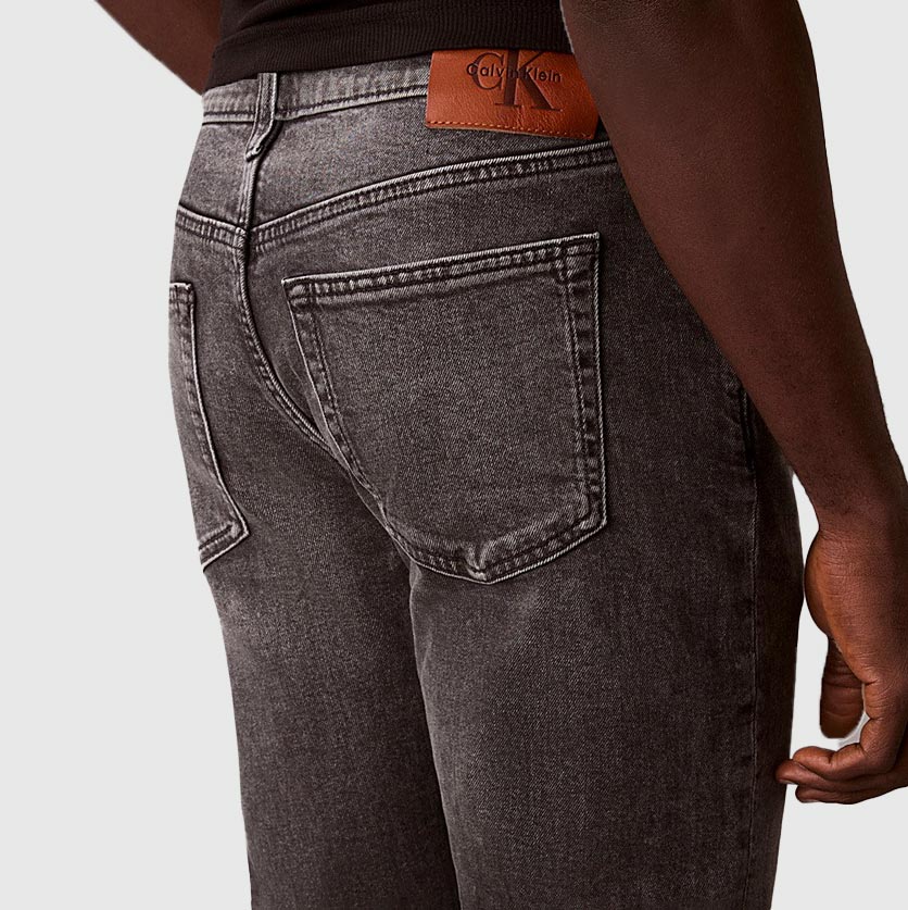 Slim Taper Hearst Grey Jean - Denim Grey