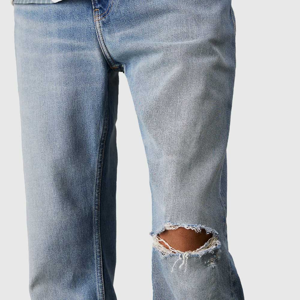 Slim Taper Jeans - Denim Light