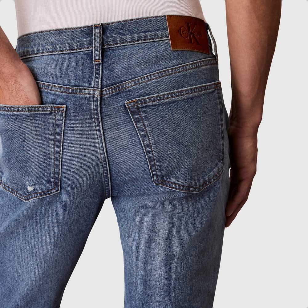 Taper Medium Shower Jean - Denim Dark