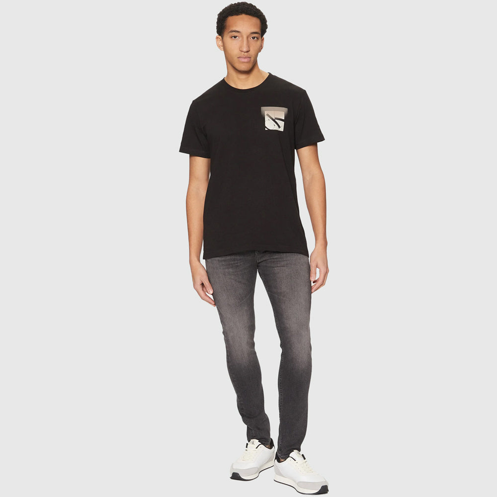 Box Monogram T-Shirt - Black