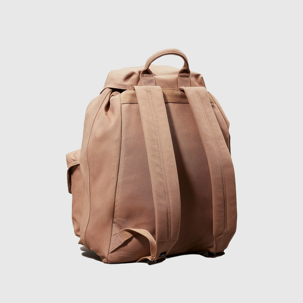 Essential Flap Backpack - Tan