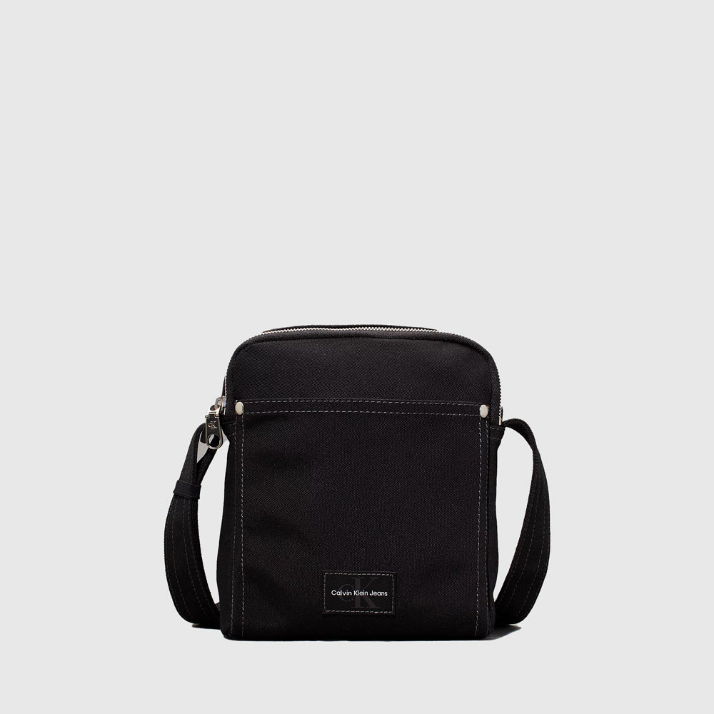 Calvin Klein Essential Reporter Bag - Black |ThirdBaseUrban