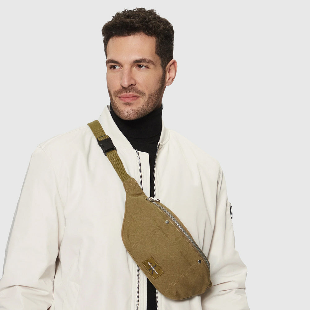 Calvin Klein Sport Essential Waistbag - Olive |ThirdBaseUrban