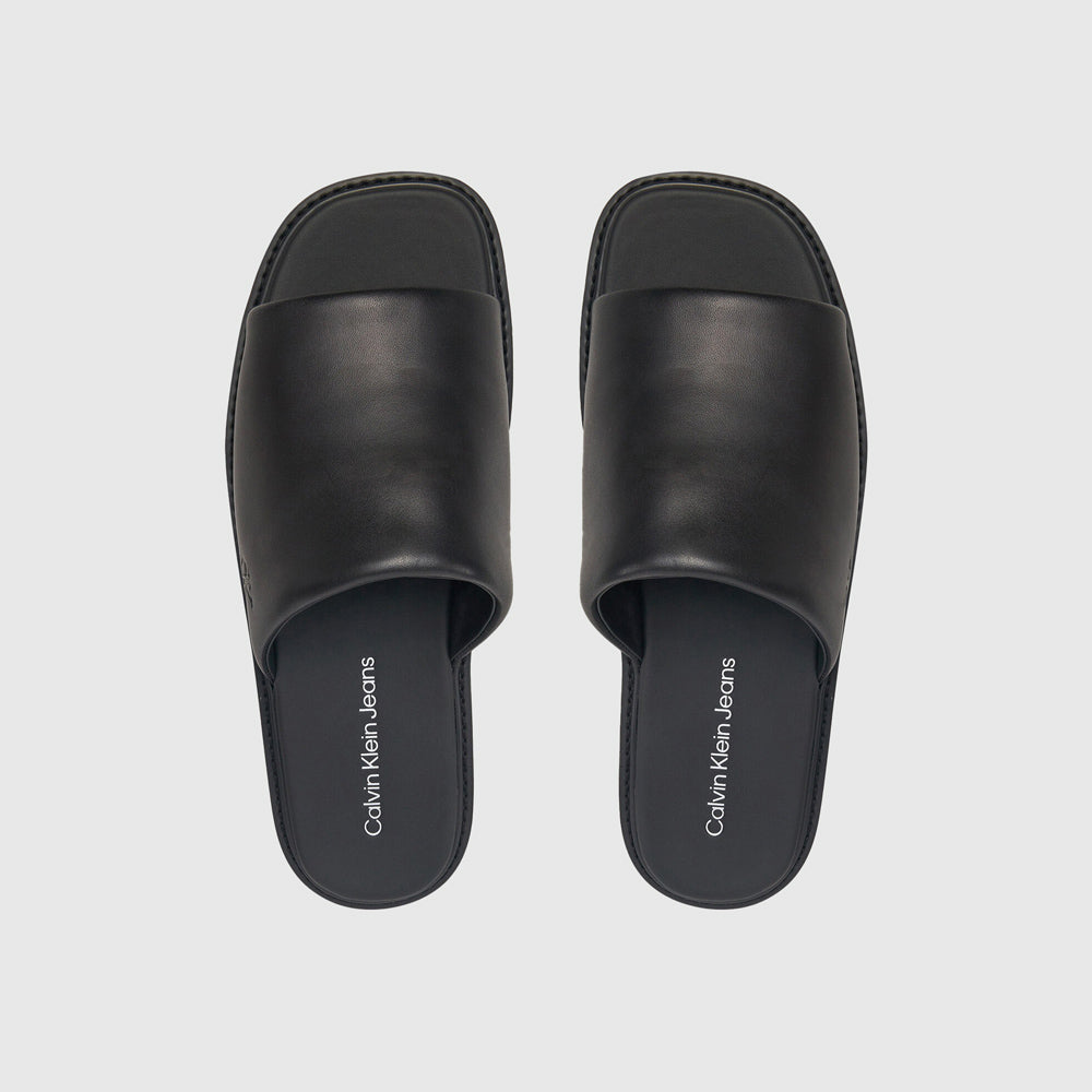 Calvin Klein Molded Sandal - Black |ThirdBaseUrban
