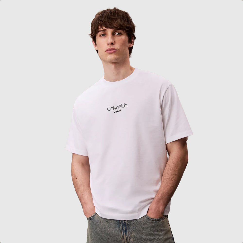 Calvin Klein Graphic T-Shirt - White |ThirdBaseUrban