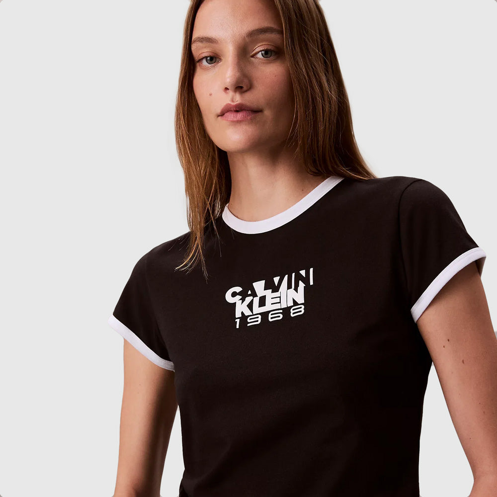 1968 Graphic Baby T-Shirt - Black
