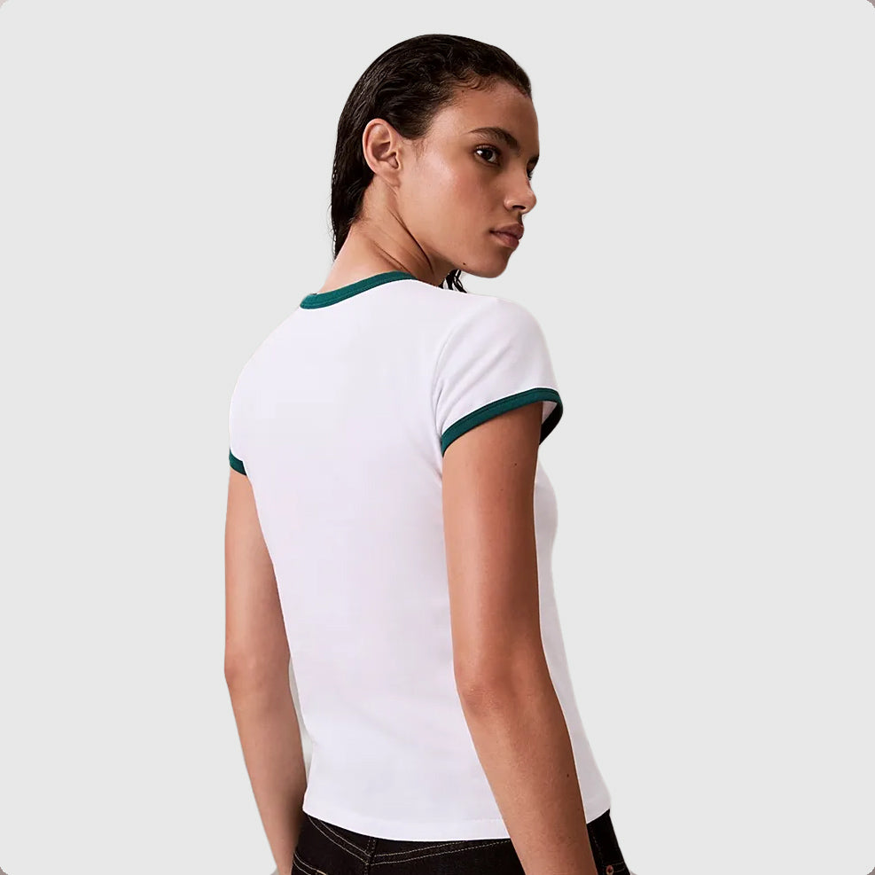 Graphic Baby T-Shirt - White