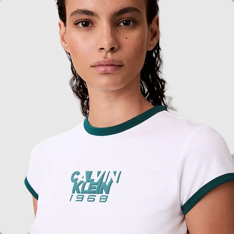 Graphic Baby T-Shirt - White