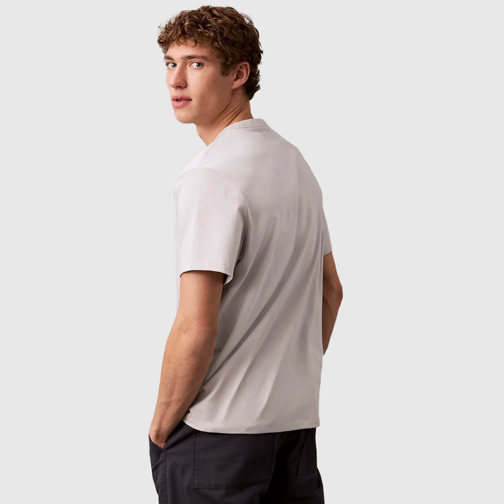 Curve Calvin T-Shirt - Grey