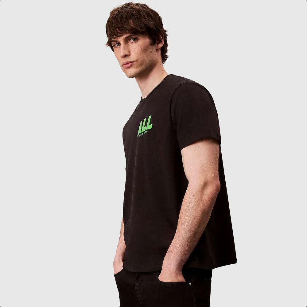 All Graphic T-Shirt - Black